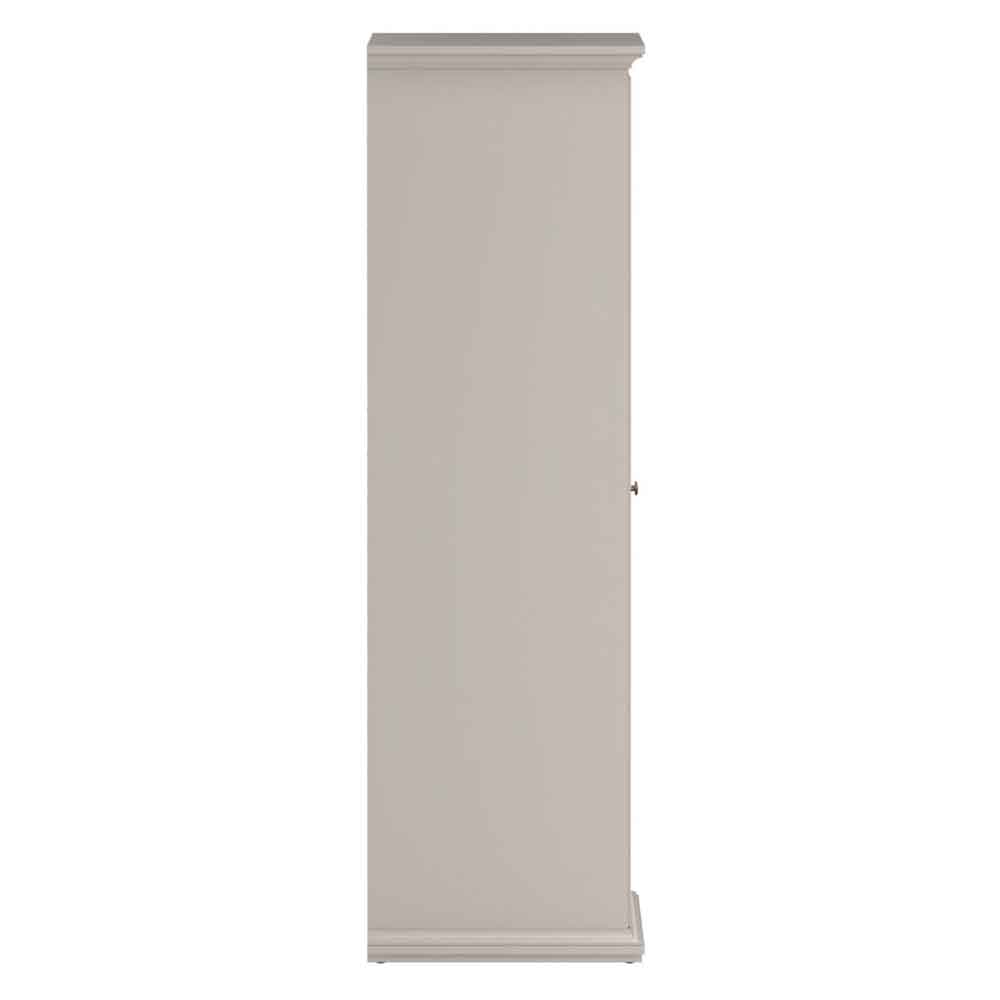Paroya Wooden Wardrobe with 2 Doors in Cashmere