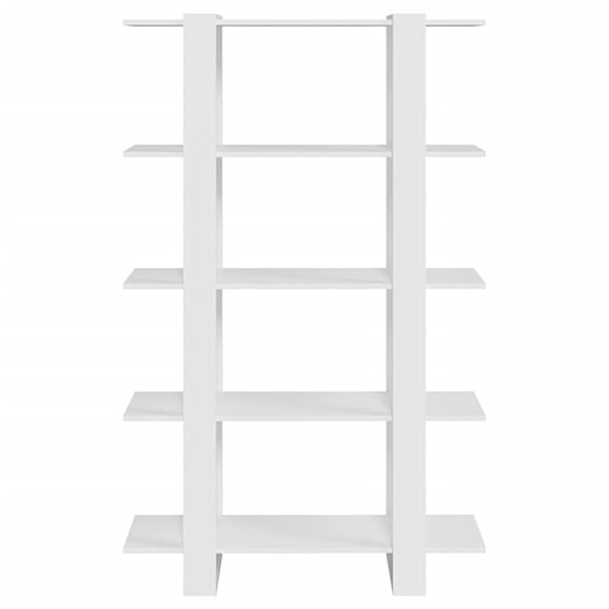 Parry Wooden Bookcase And Room Divider In White_4