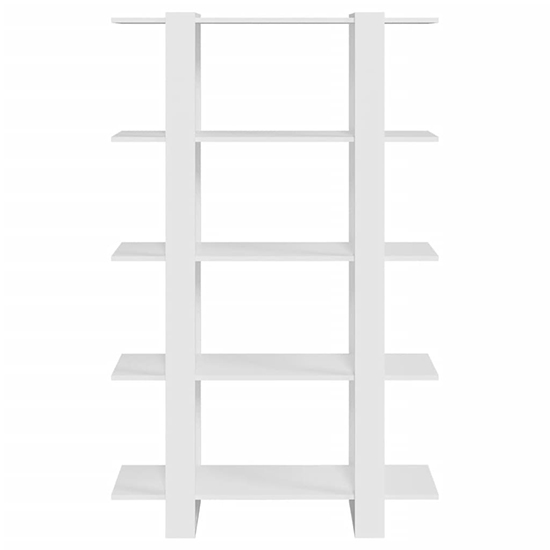 Parry Wooden Bookcase And Room Divider In White_4