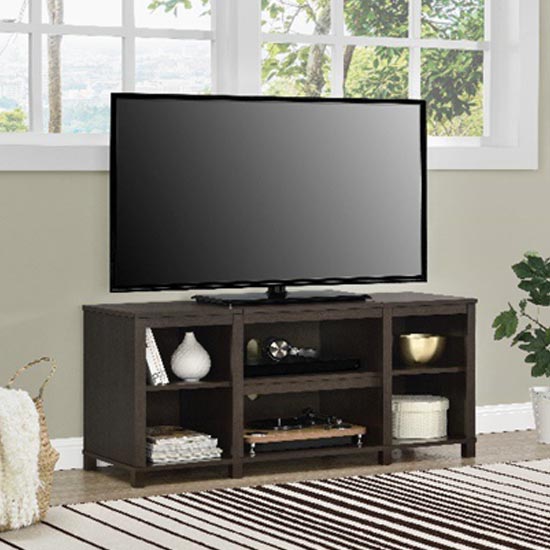 Parsons Wooden Small TV Stand In Espresso Sale