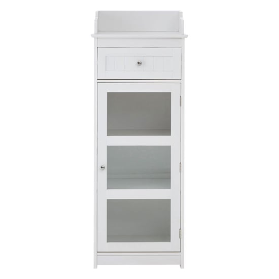Partland Wooden Floor Standing Cabinet In White_2