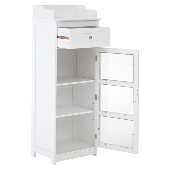 Partland Wooden Floor Standing Cabinet In White_5