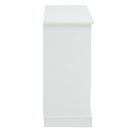 Partland Wooden Storage Cabinet In White