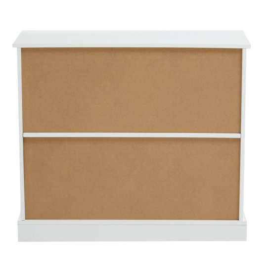 Partland Wooden Storage Cabinet In White