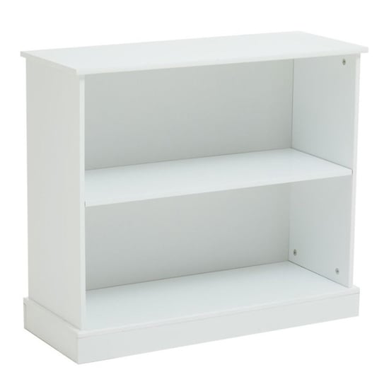 Product photograph of Partland Wooden Storage Cabinet In White from Furniture in Fashion