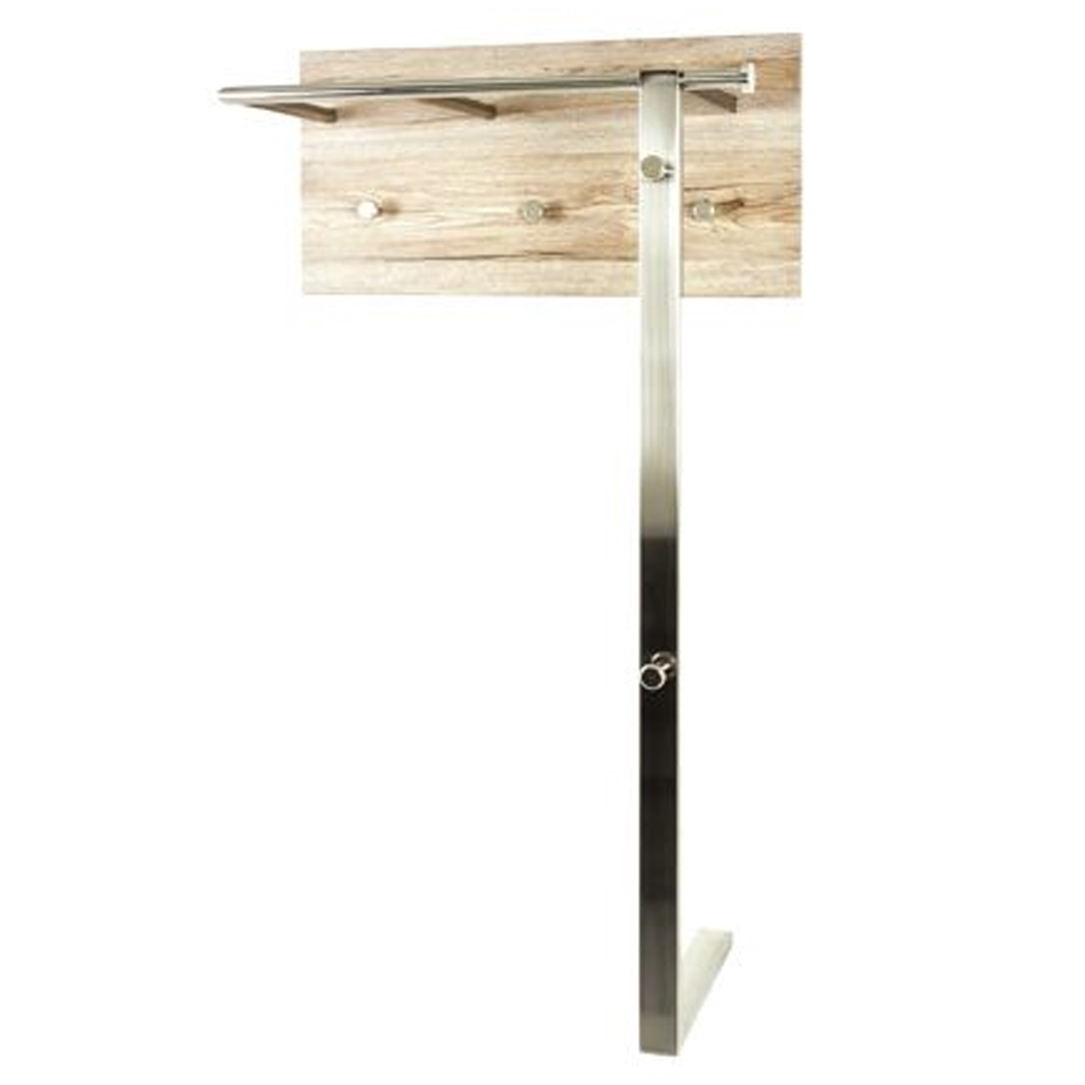 Paterson Wooden Coat Rack In Remo Oak