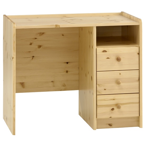 Pathos Wooden Childrens Desk Rectangular In Pine Furniture In