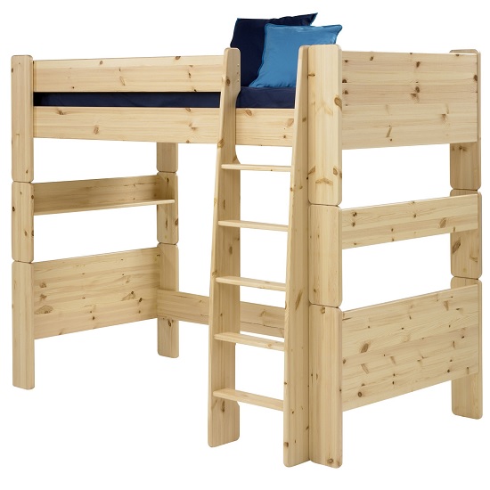 wooden high sleeper