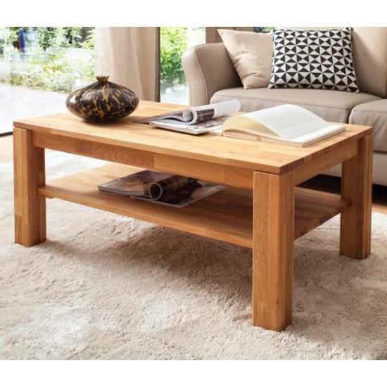 Read more about Paul wooden coffee table in oak