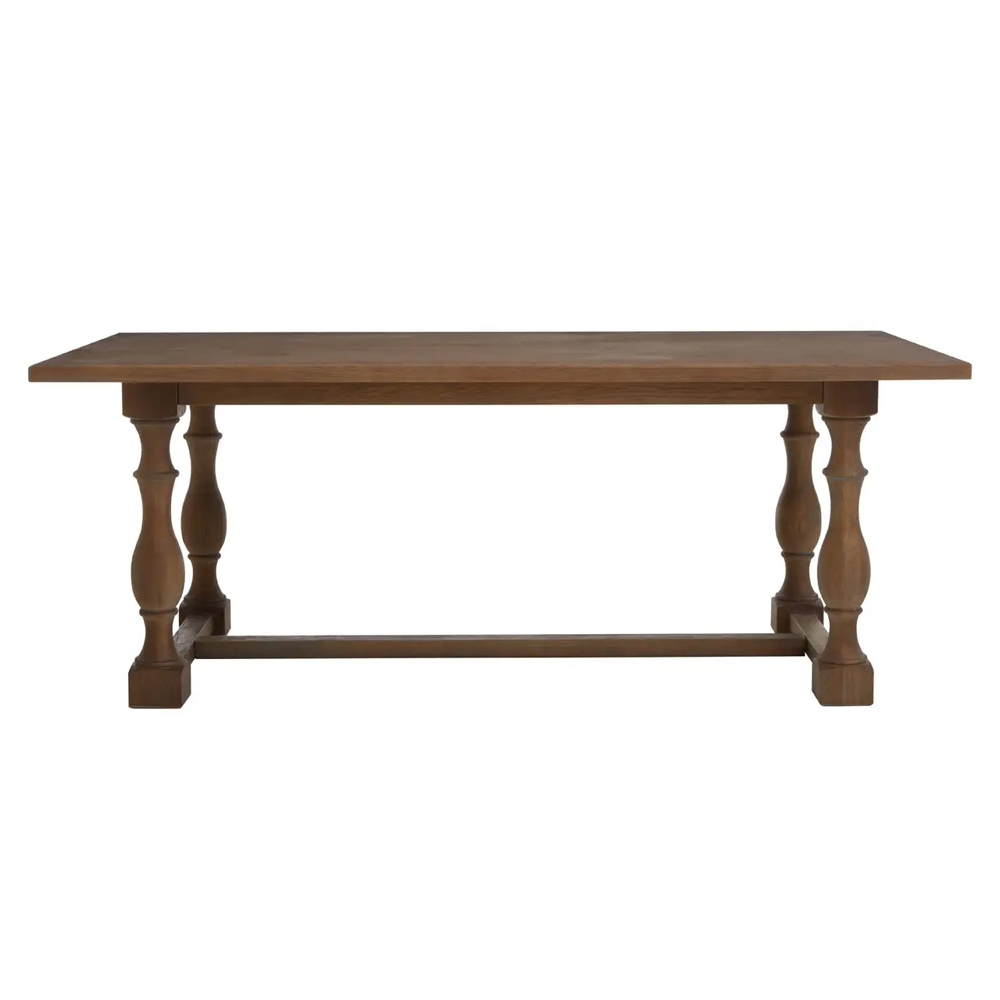 Payson Wooden Dining Table In Walnut