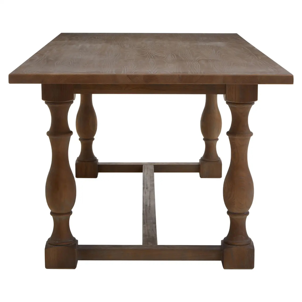 Payson Wooden Dining Table In Walnut