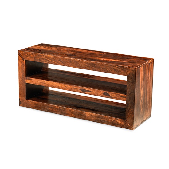 Product photograph of Payton Wooden Tv Stand Rectangular In Sheesham Hardwood from Furniture in Fashion