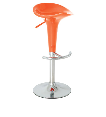 pazifik bar stool orange - Elite Bar Stools For An Upscale Bar In Your Home