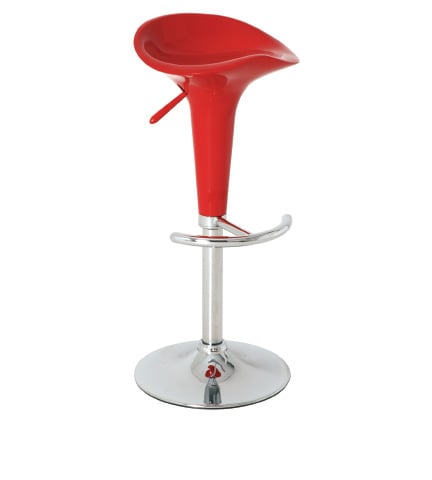 pazifik bar stool red - Seven Things To Consider When Shopping For Bar Stools