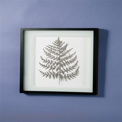 pciture silver shimmer leaf - Great Interior Design Ideas For Picture Frames