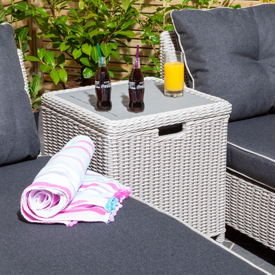 Peebles Twin Sun Loungers In Putty Grey_9