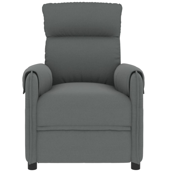 Pekin Fabric Massage Recliner Chair In Dark Grey_3