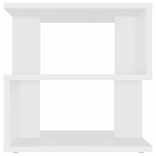 Pelumi Square Wooden Side Table In White