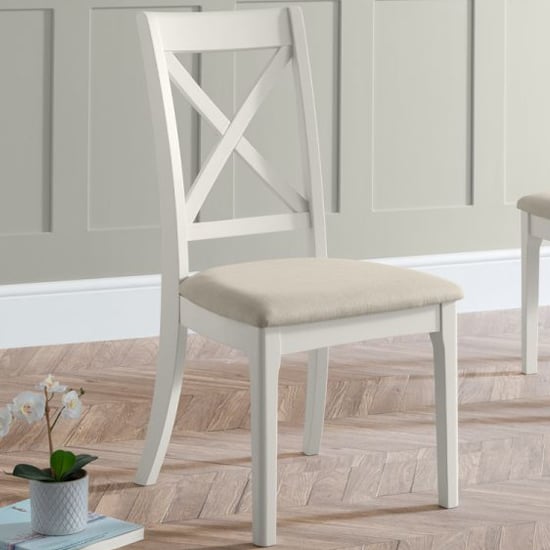 Read more about Pacari wooden dining chair in grey