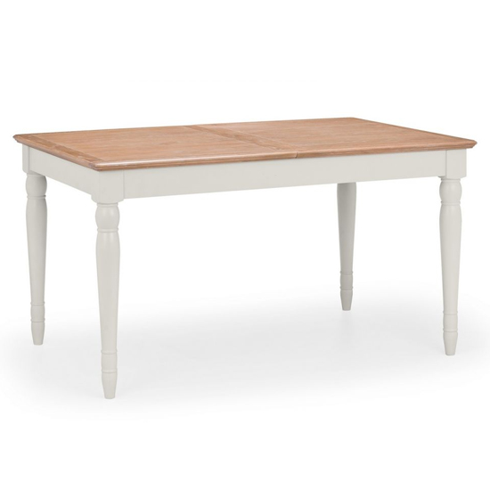 Pacari Extending Wooden Dining Table In Limed Oak And Grey_2