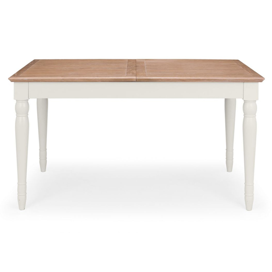 Pacari Extending Wooden Dining Table In Limed Oak And Grey_4