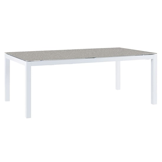 Read more about Pengta outdoor 225cm ceramic top dining table in stone