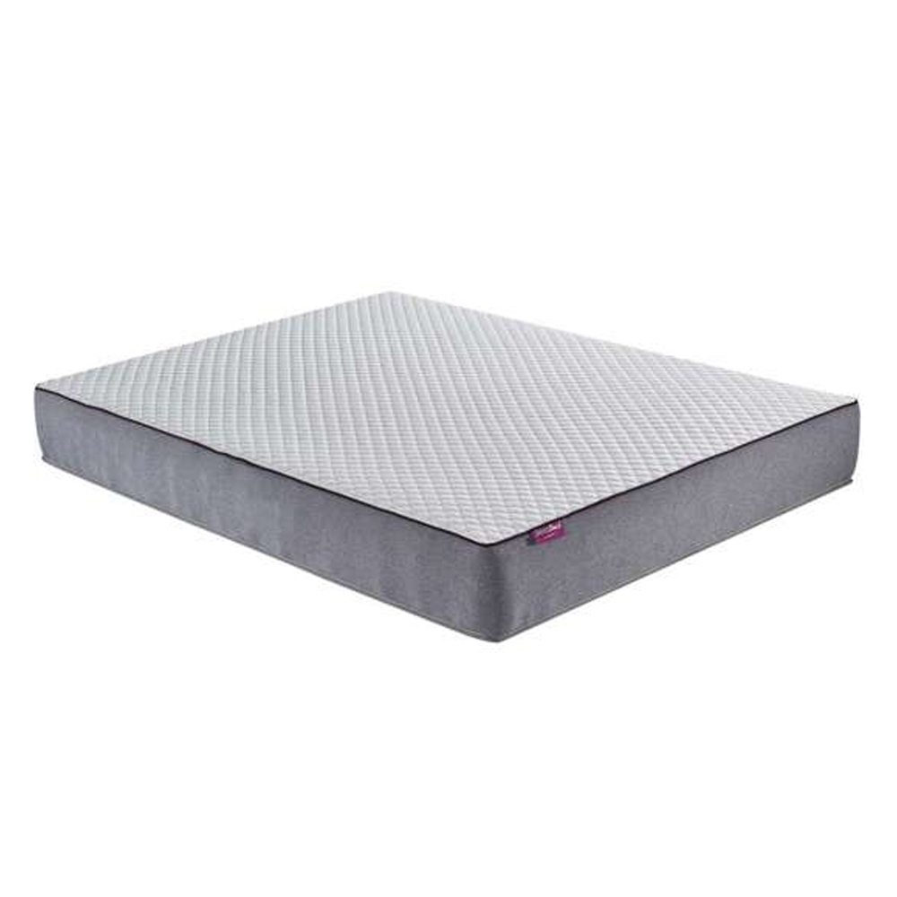 Peoria Fabric Small Double Mattress In White