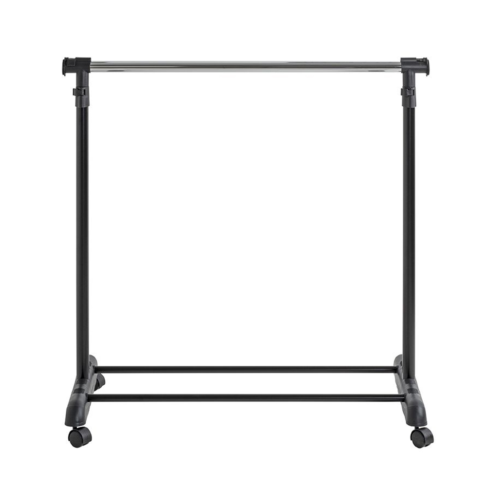Peoria Metal Coat Stand In Chrome And Black