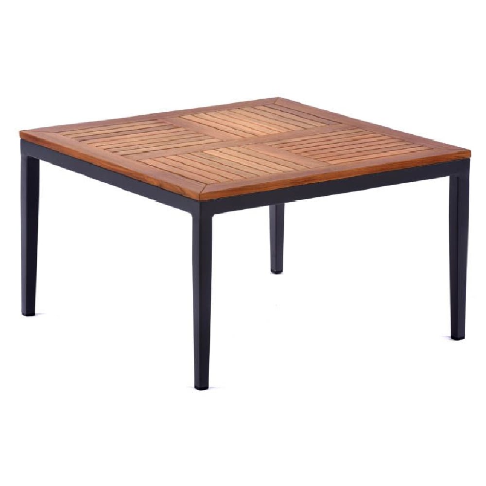 Product photograph of Peoria Wooden Modular Coffee Table In Teak from Furniture in Fashion