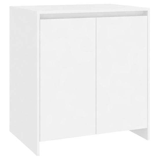 Pepa Wooden Sideboard With 2 Doors 6 Drawers In White
