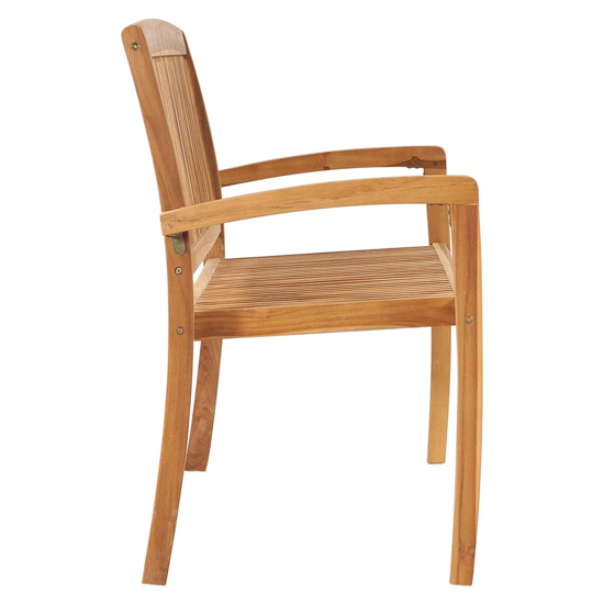 Perkha Wooden 2 Seater Garden Seating Bench In Oak