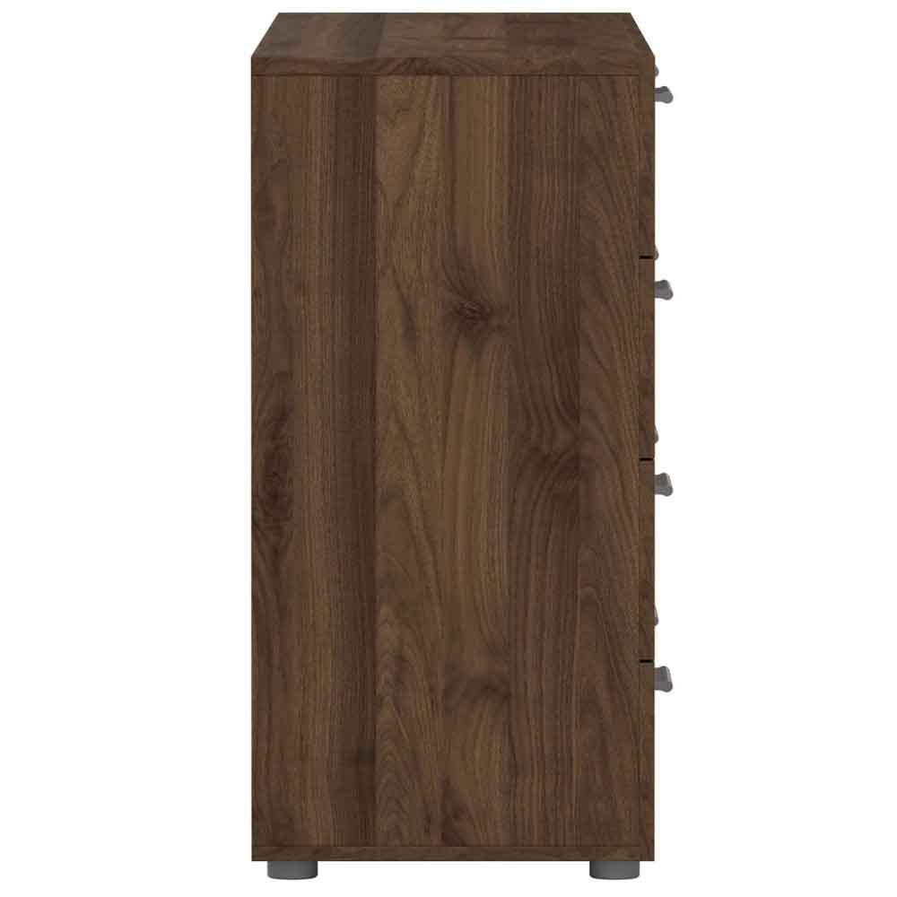 Perkin Wooden Chest Of 8 Drawers In Walnut