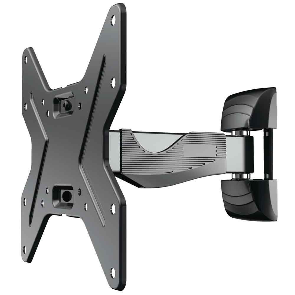 Perth 43'' Swivels Wall TV Bracket - Black