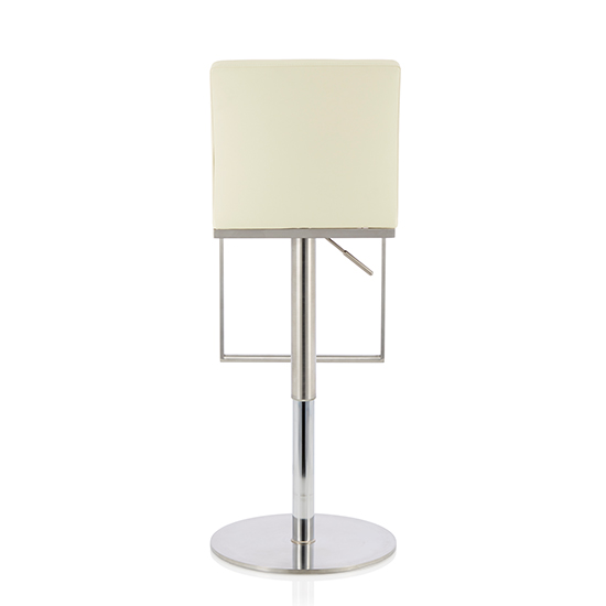Petco Faux Leather Swivel Gas-Lift Bar Stool In Cream_3