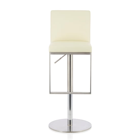 Petco Faux Leather Swivel Gas-Lift Bar Stool In Cream_1