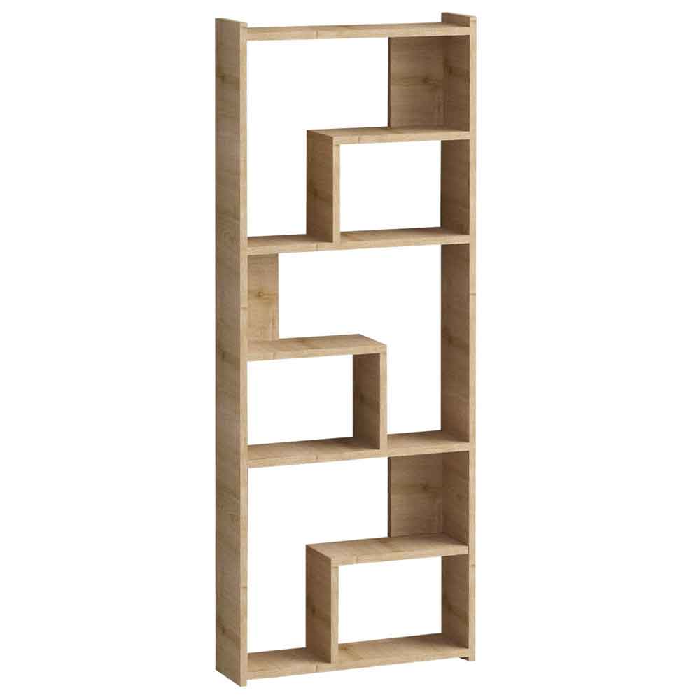 Petite Wooden Display Unit in Oak
