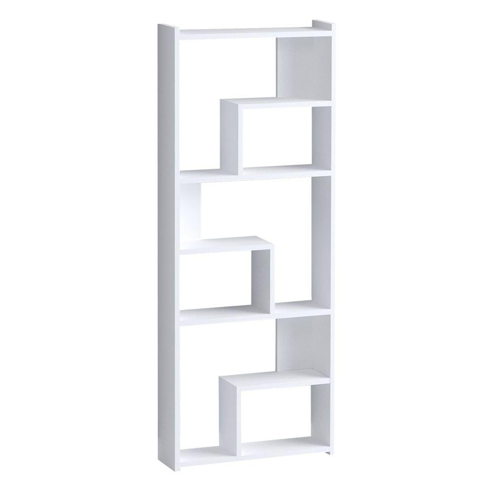 Petite Wooden Display Unit in White
