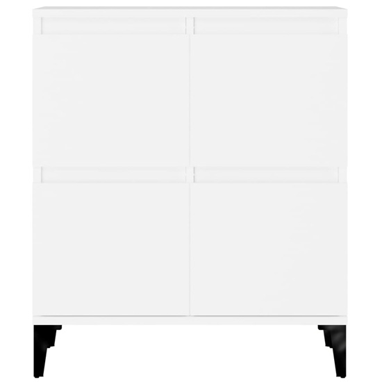 Peyton Wooden Sideboard With 12 Doors In White