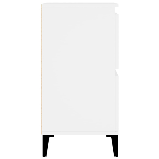 Peyton Wooden Sideboard With 12 Doors In White