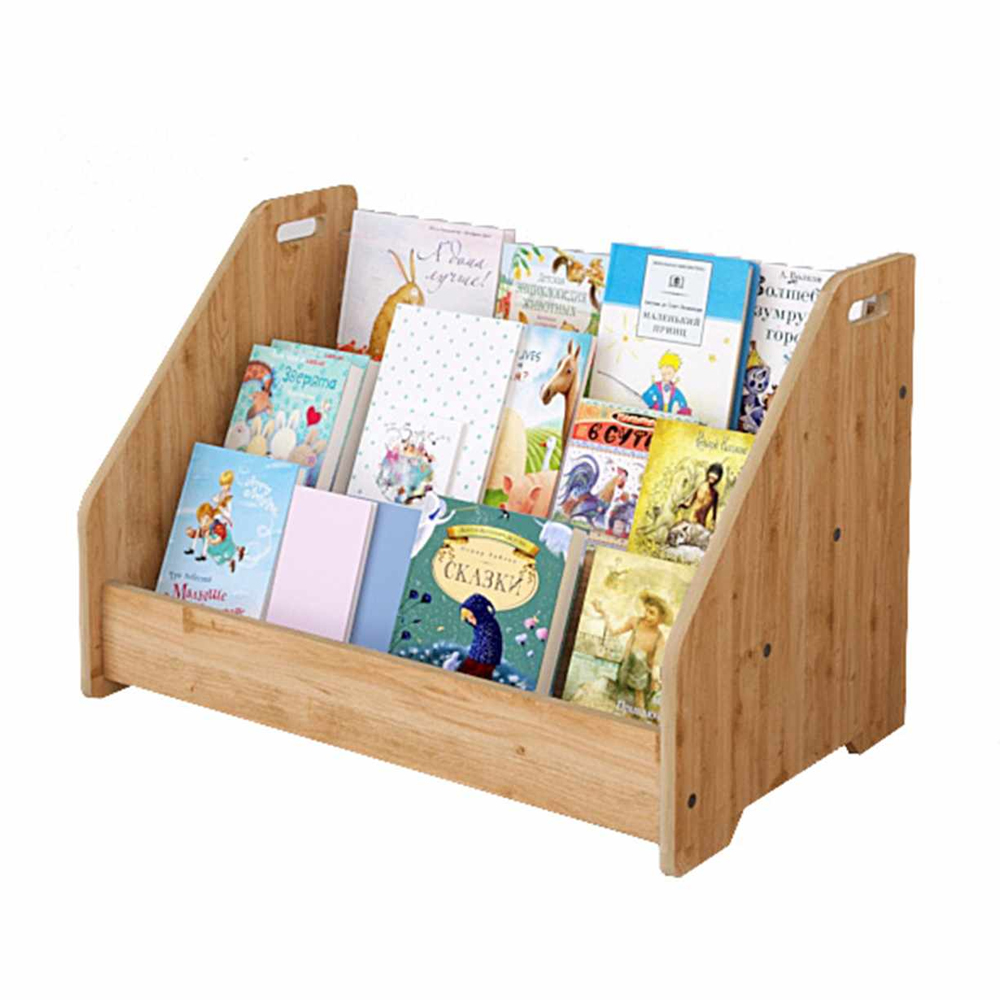 Phoenix Wooden Bookshelf in Natural