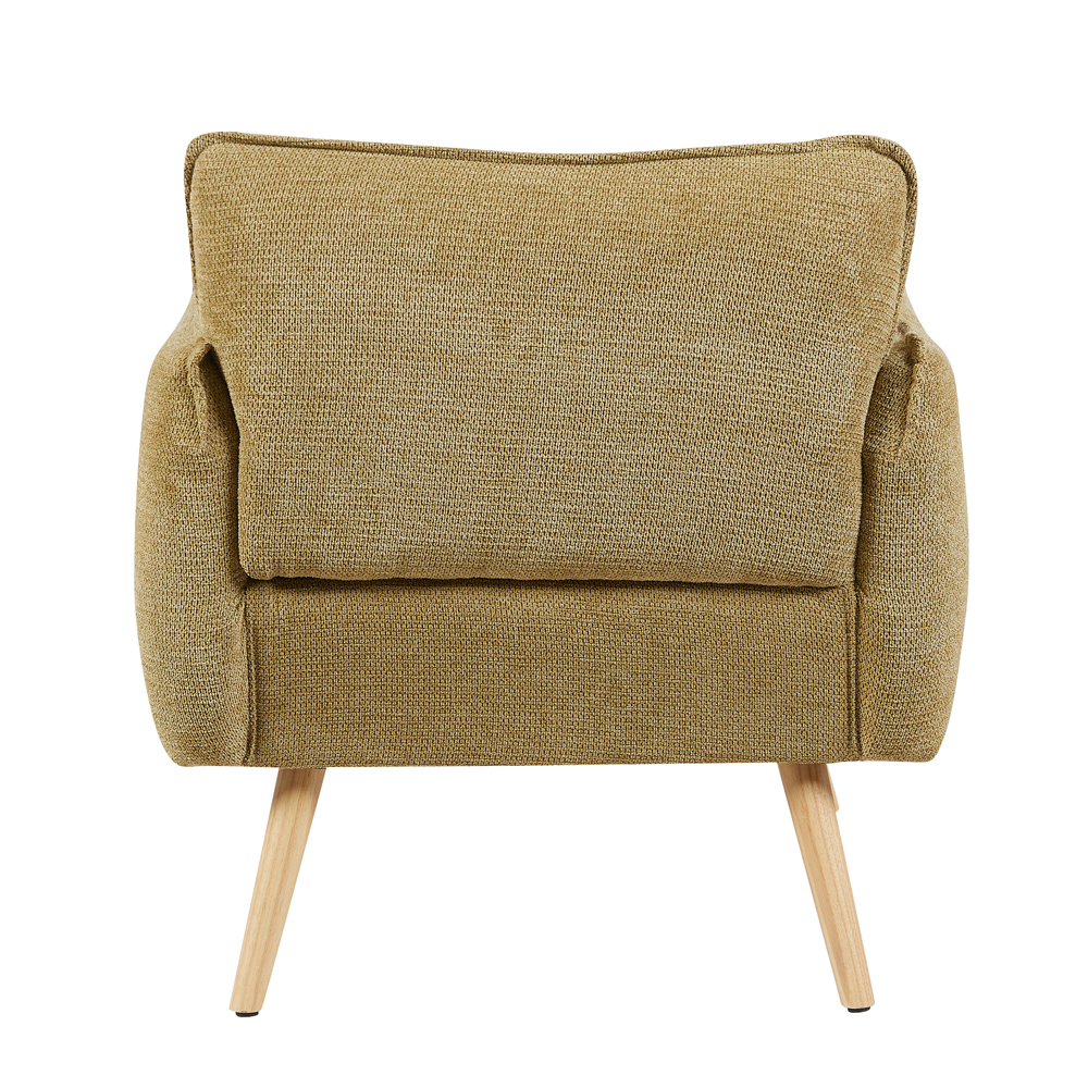 Picton Fabric 2+1+1 Seater Sofa in Olive Green