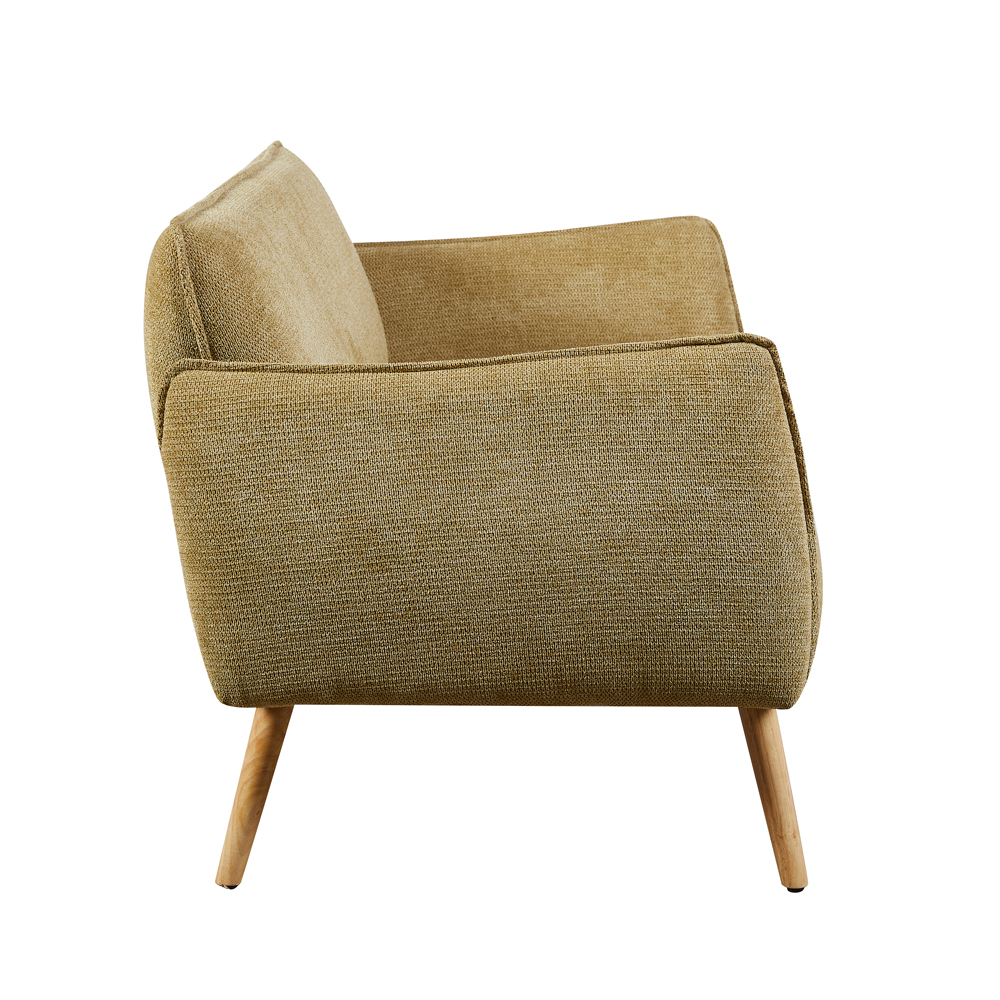 Picton Fabric 2+1+1 Seater Sofa in Olive Green