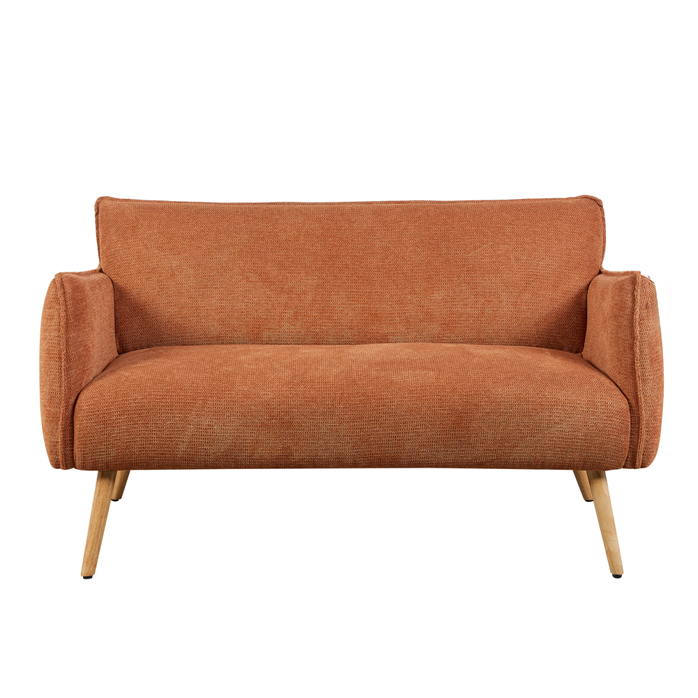 Picton Fabric 2+1+1 Seater Sofa in Rust