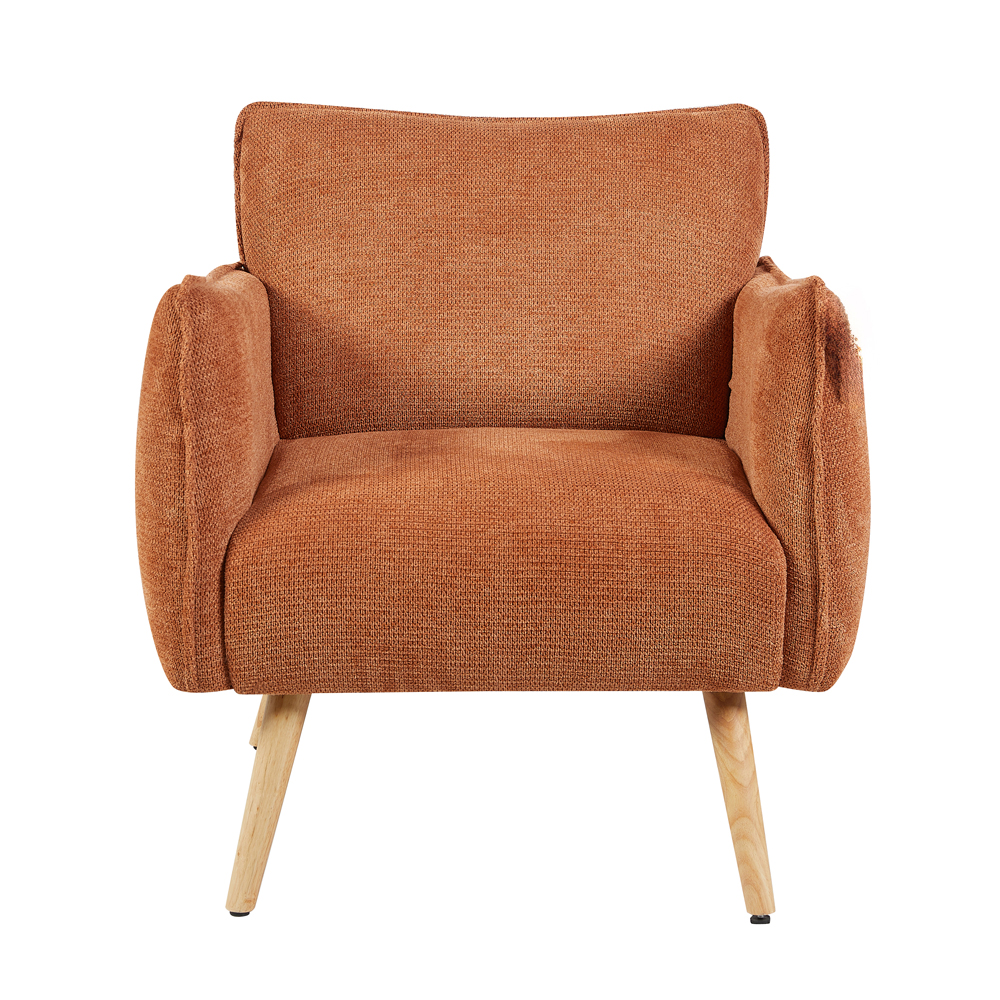 Picton Fabric 2+1+1 Seater Sofa in Rust