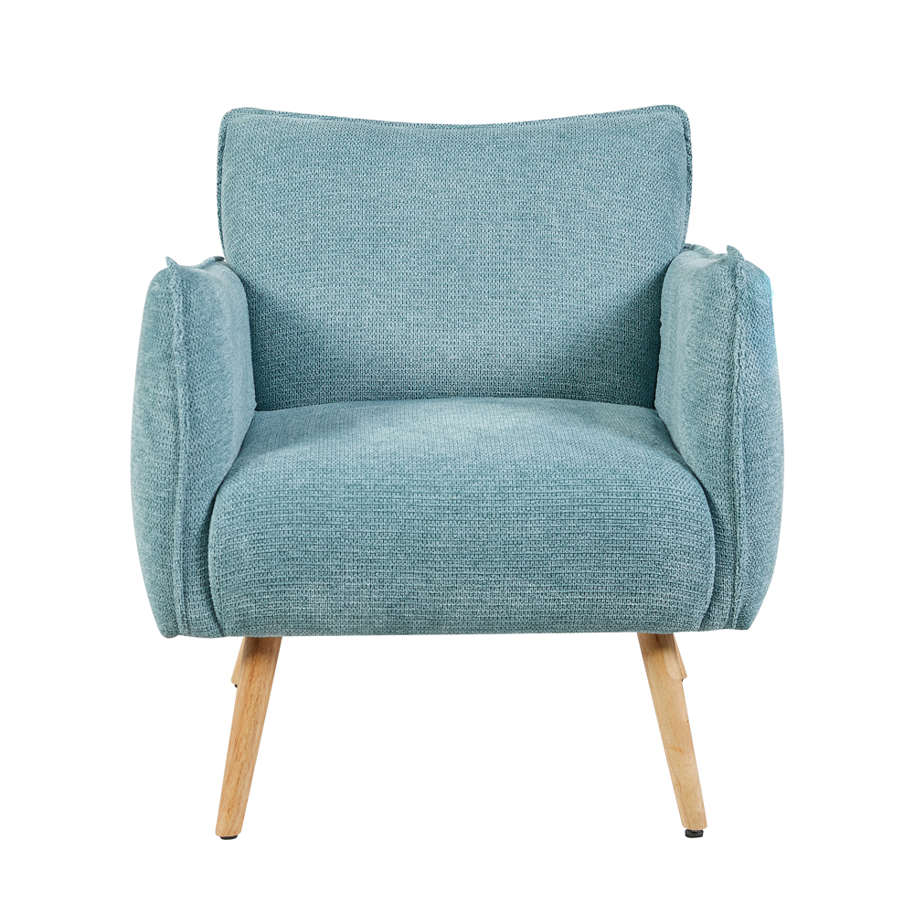 Picton Fabric 2+1+1 Seater Sofa in Teal