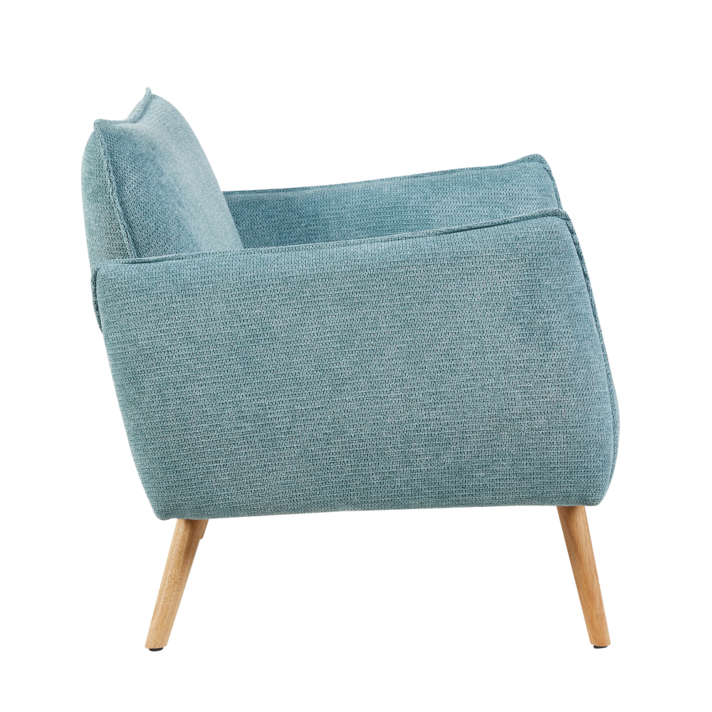 Picton Fabric 2+1+1 Seater Sofa in Teal