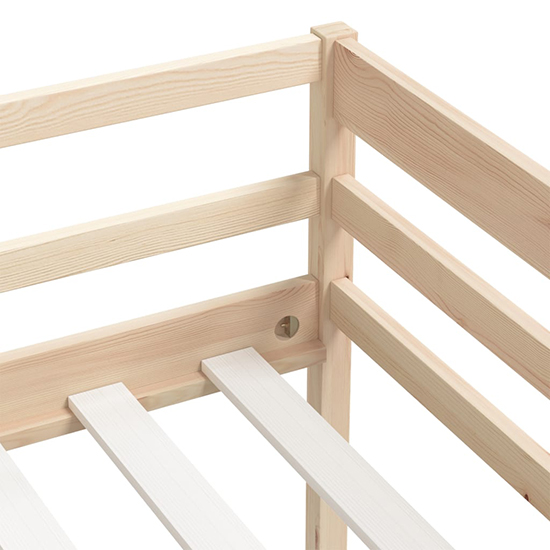 Piera Pine Wood Single Day Bed With Drawers In Natural_5