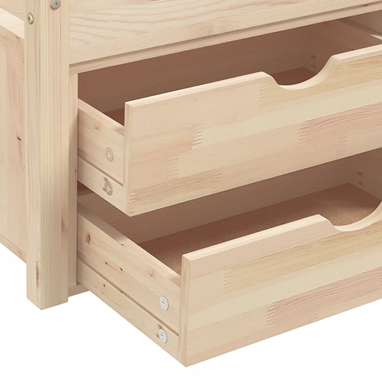 Piera Pine Wood Single Day Bed With Drawers In Natural_6