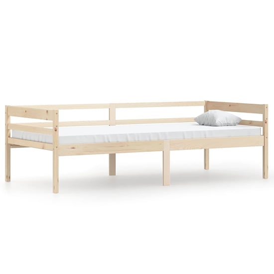Piera Pine Wood Single Day Bed In Natural_2