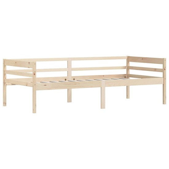 Piera Pine Wood Single Day Bed In Natural_3